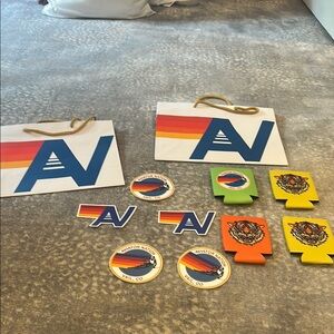 Aviator Nation Logo Gift Set